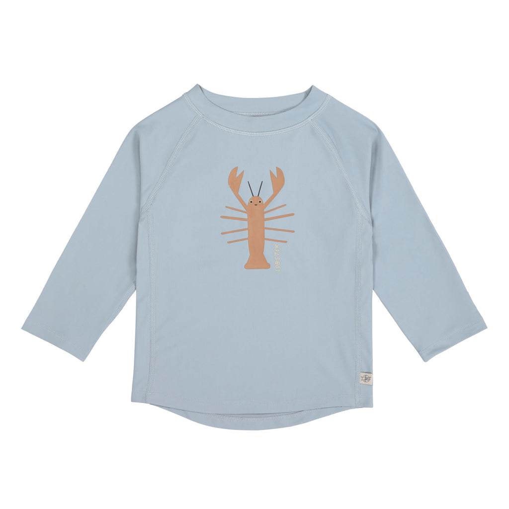 Lassig Boys Long Sleeve Rashguard + Swim Diaper Crayfish