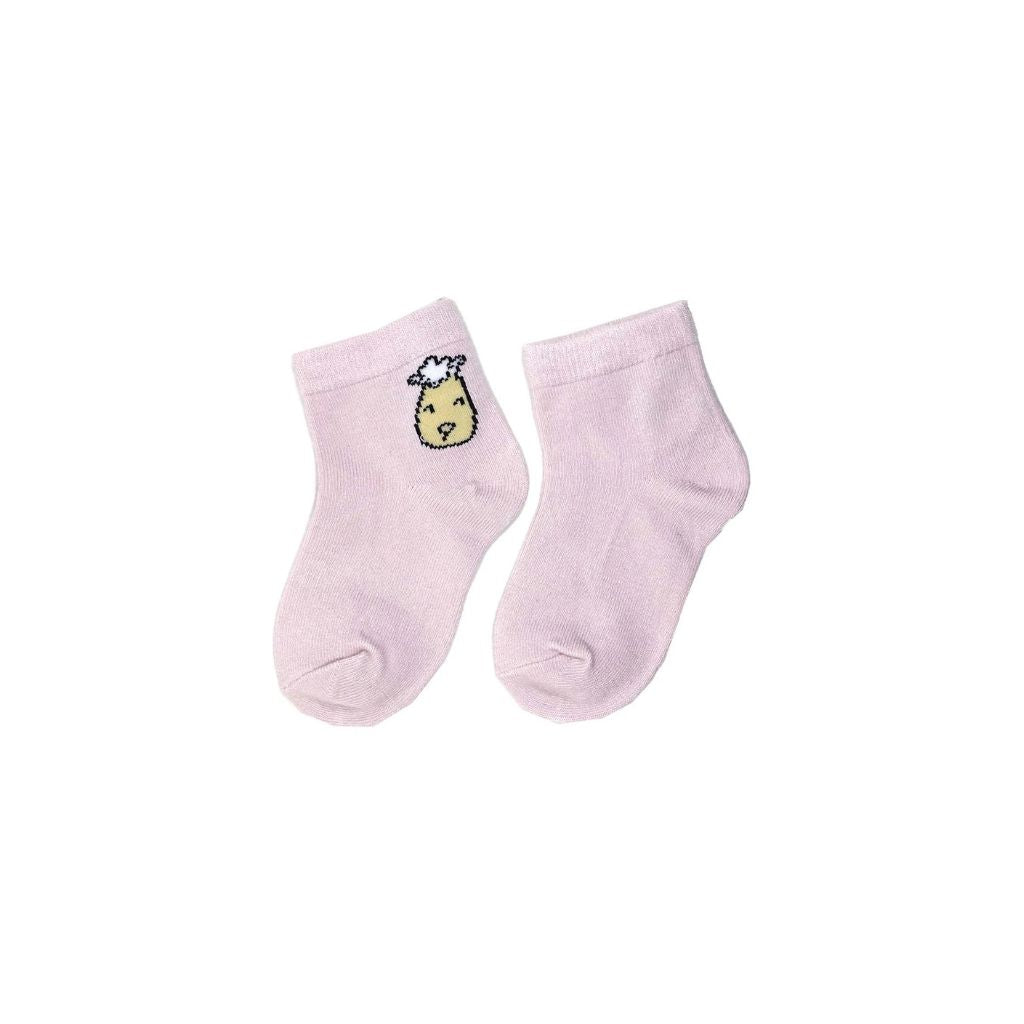 Baa Baa Sheepz Socks - Pink