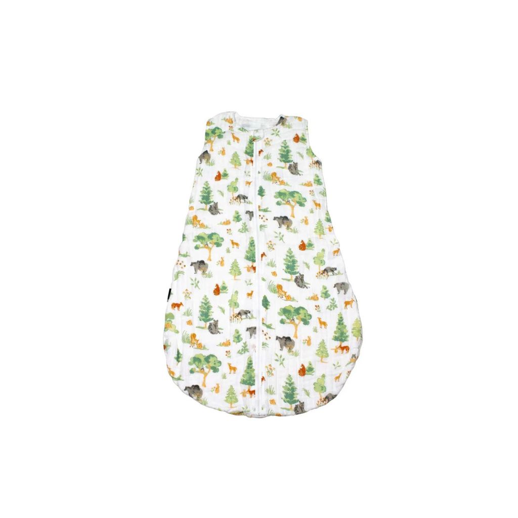 Bebe Au Lait Muslin Bedtime Sleeper - 12-18M