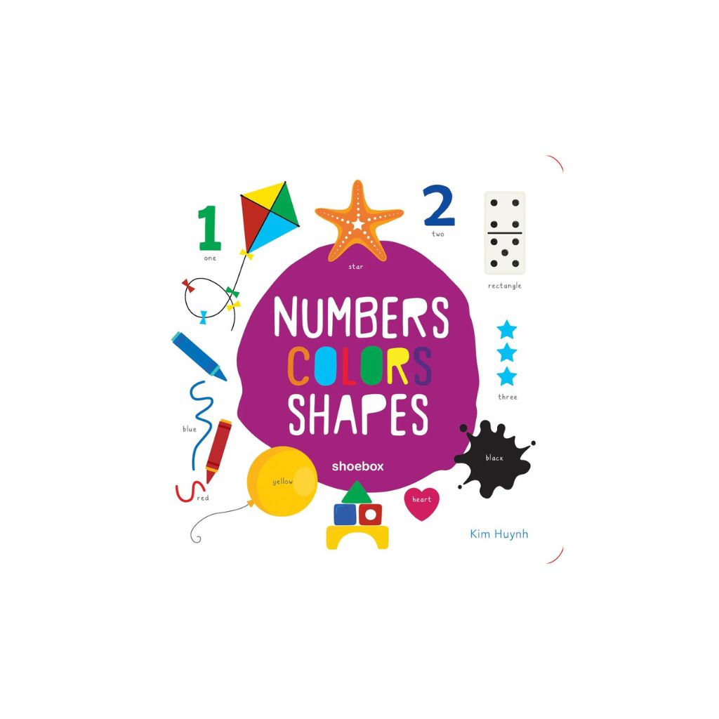 Shoebox Media: My First Preschool Activities (Numbers, Colors & Shapes)