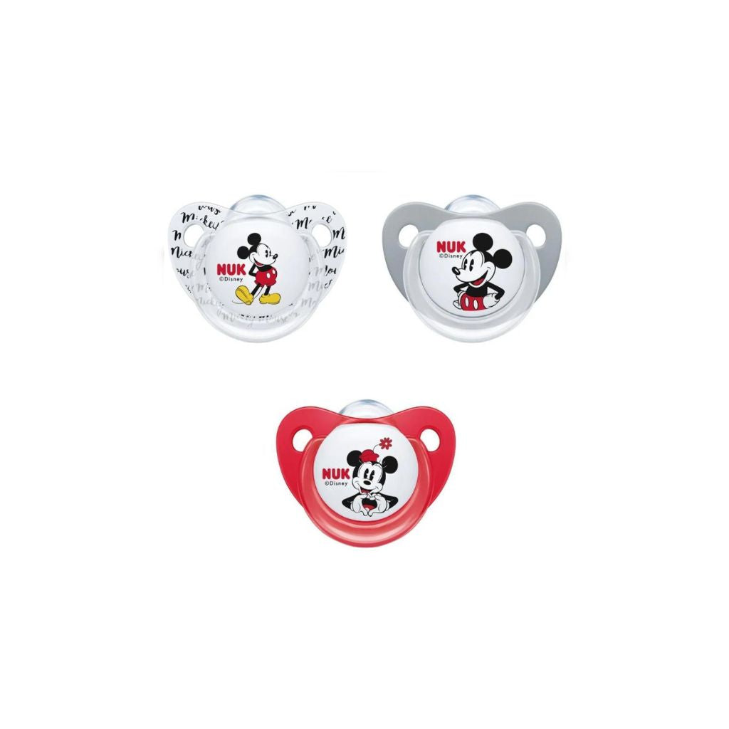 NUK Mickey Silicone Soother