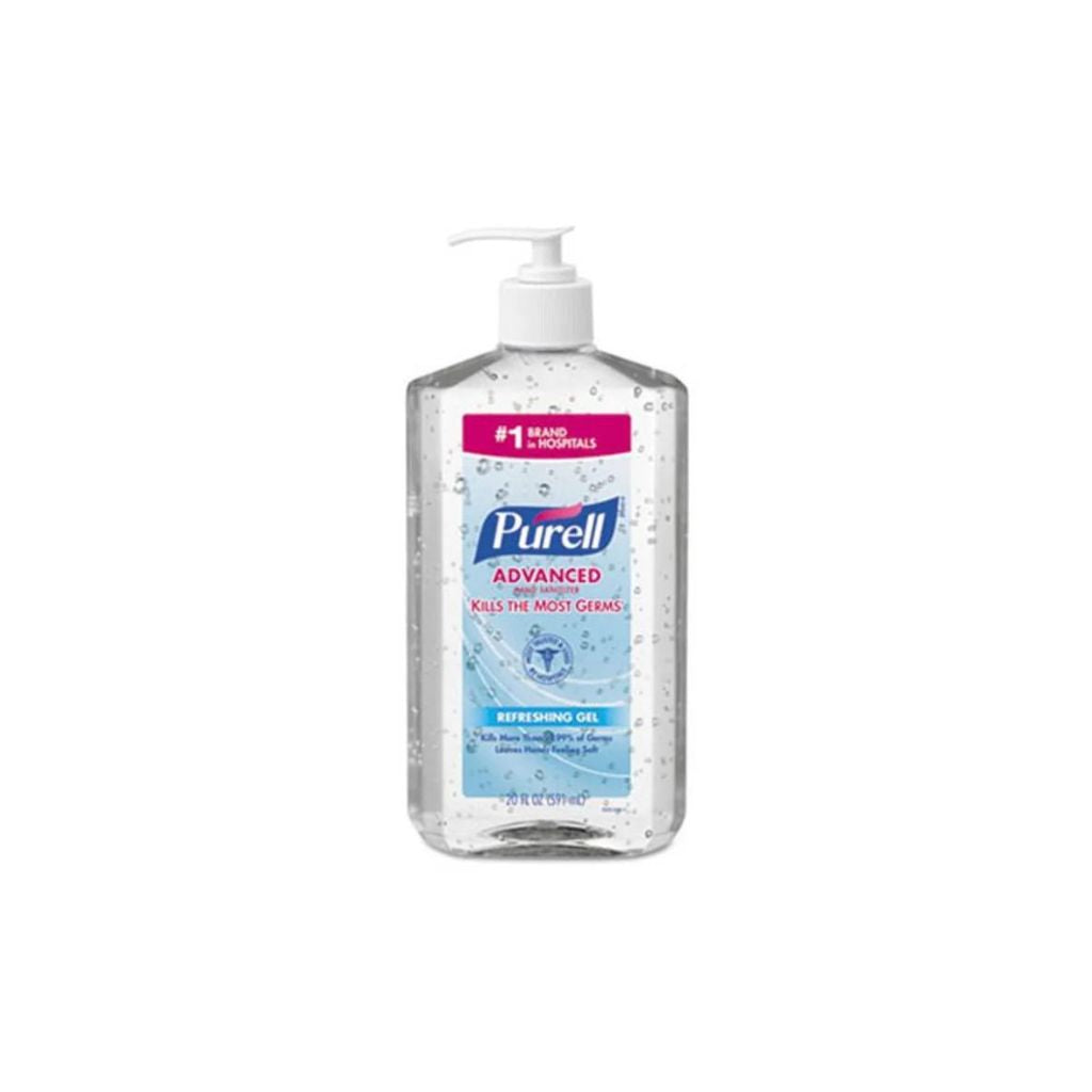 Purell  Advanced Instant Hand Sanitizer Refreshing Gel 591ml