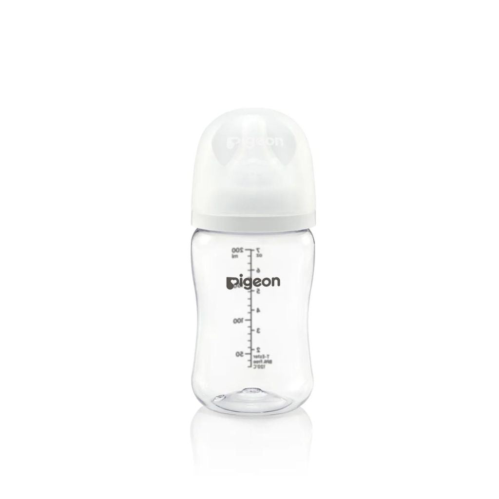 Pigeon SofTouch 3 T-Ester Nursing Bottle - Logo