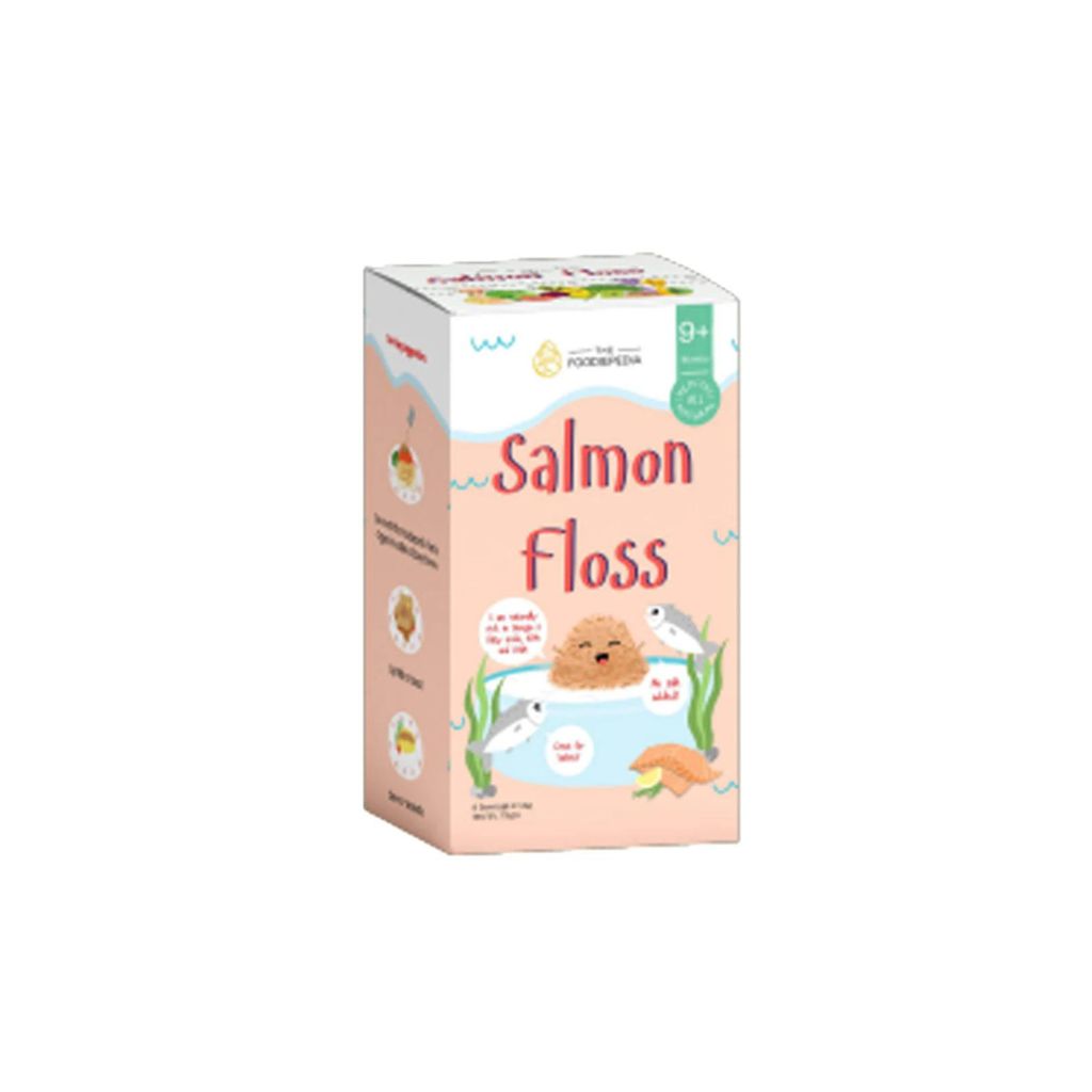 The Foodiepedia Baby Salmon Floss (No Salt) 72g