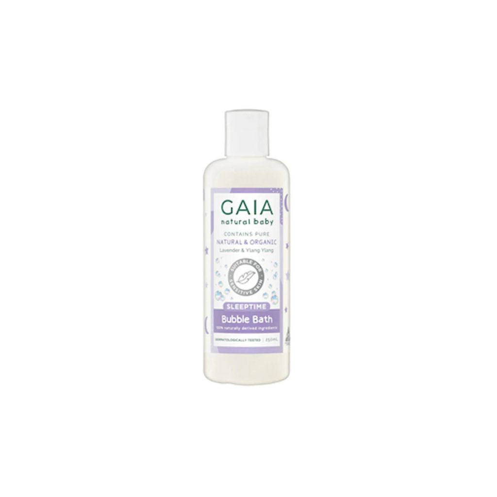 Gaia Natural Baby Sleeptime Bubble Bath