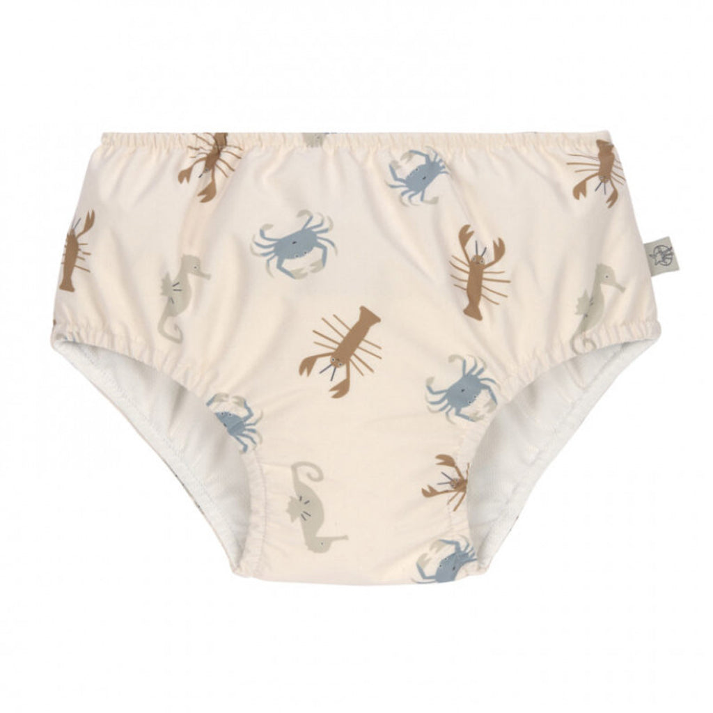 Lassig Boys Long Sleeve Rashguard + Swim Diaper Crayfish