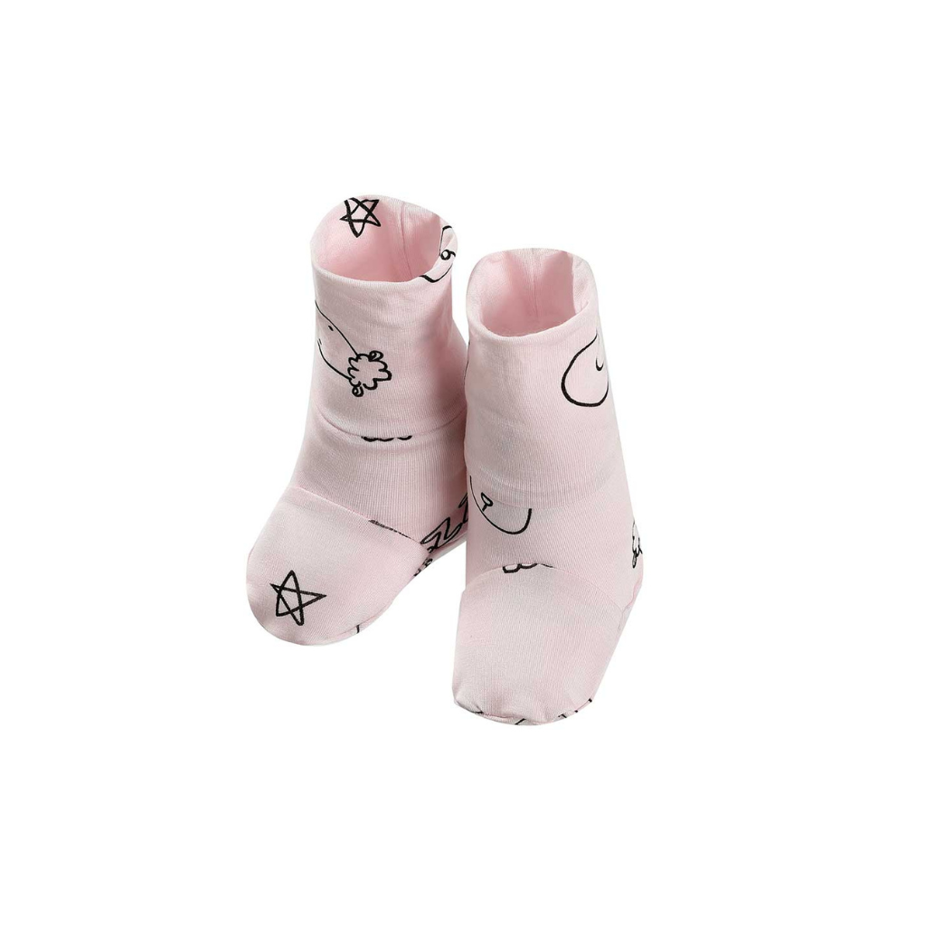 Baa Baa Sheepz Booties Sweet Dreams Baa Baa - Pink