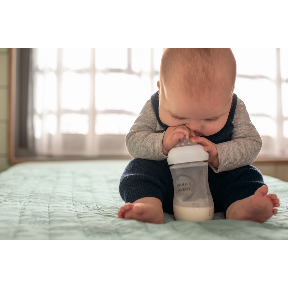 Avent Natural Response Baby Bottles (4 Pack)