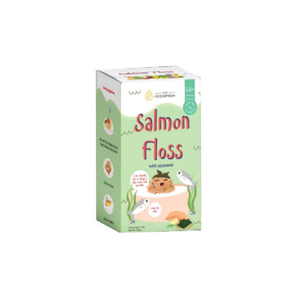 The Foodiepedia Kids Salmon Floss (with seaweed) 60g