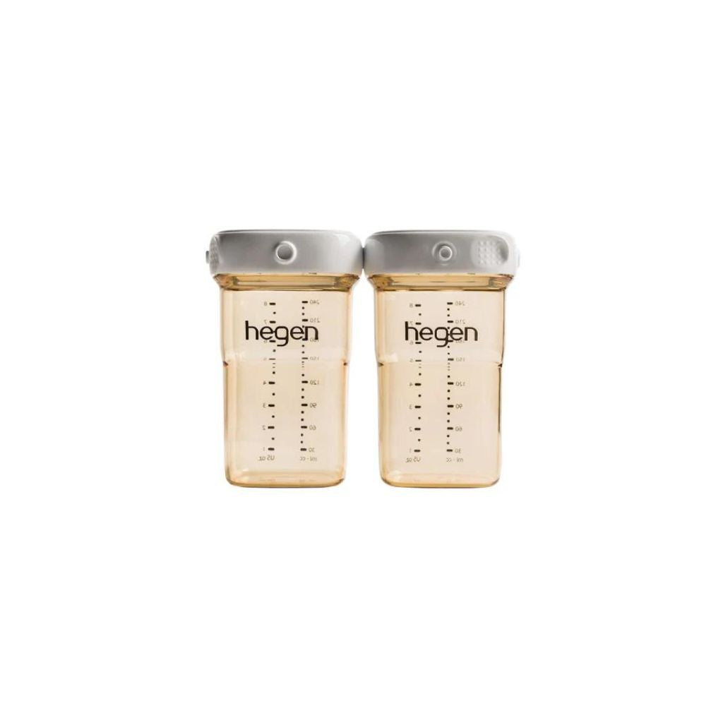 Hegen PCTO™ 240ml/8oz Breast Milk Storage PPSU (2-pack)