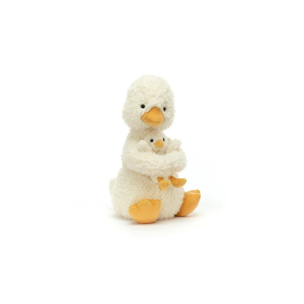 Jellycat Huddles Duck