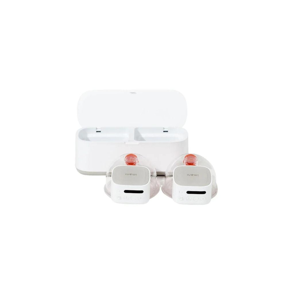 Imani i2 Plus Breast Pump (One Pair) + Dual Charging Dock