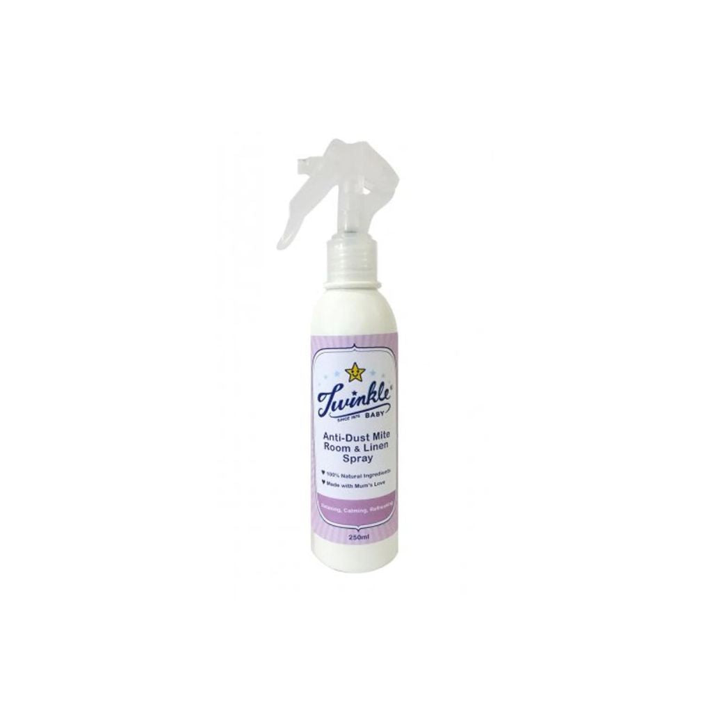 Twinkle Baby Anti-Dust Mite Room/Linen Spray 250ml