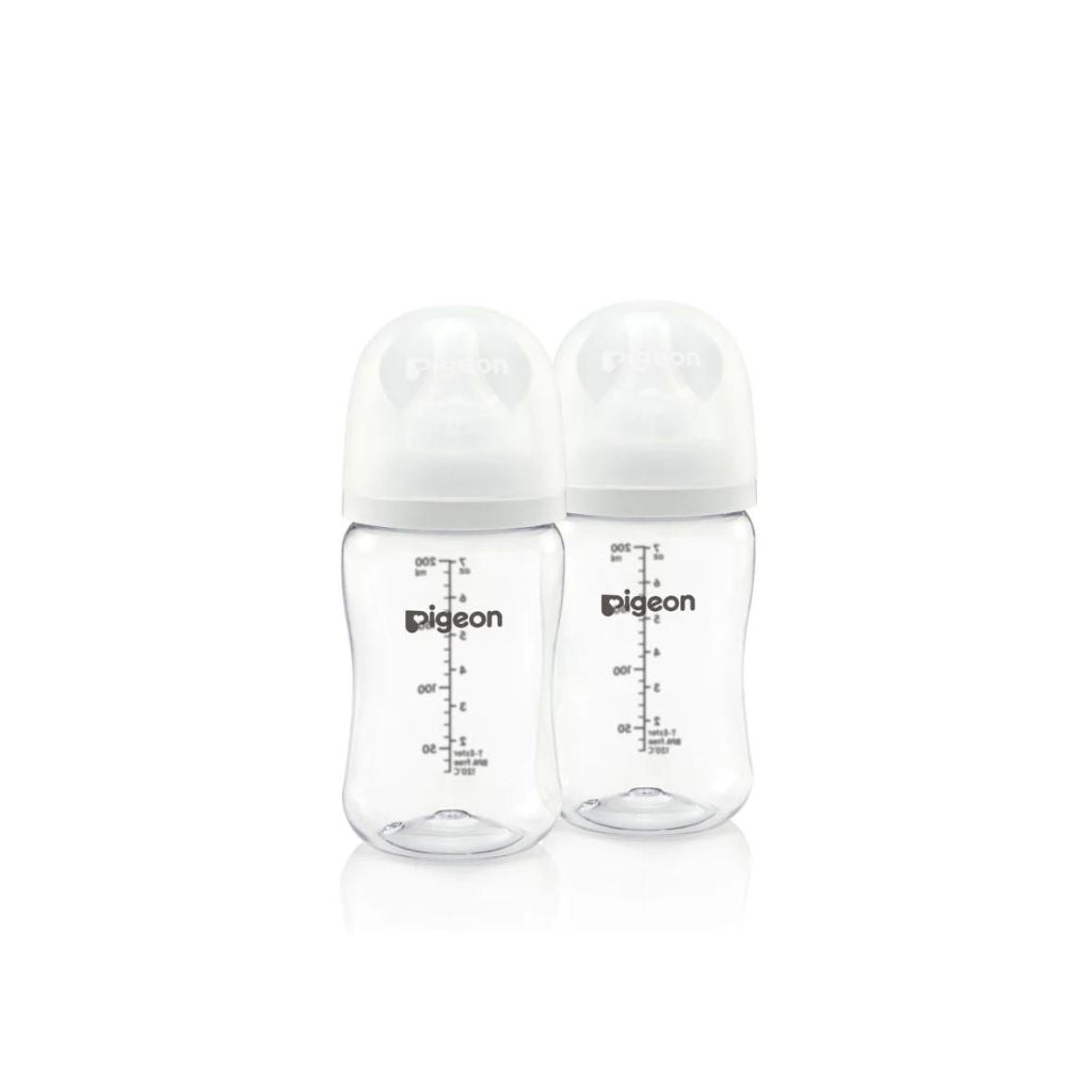 Pigeon SofTouch 3 T-Ester Nursing Bottle - Twin Pack