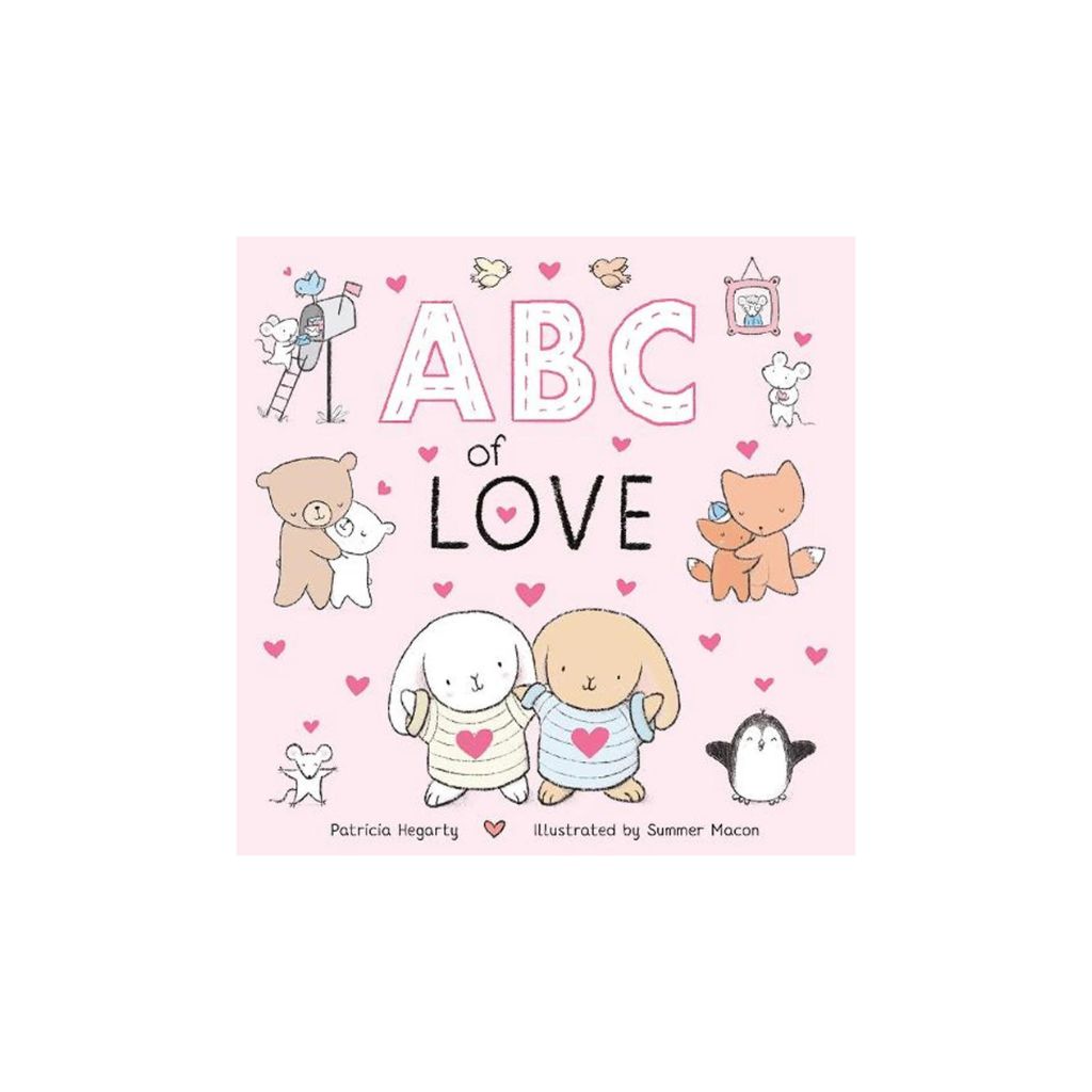 Little Tiger Press: ABC of Love Book