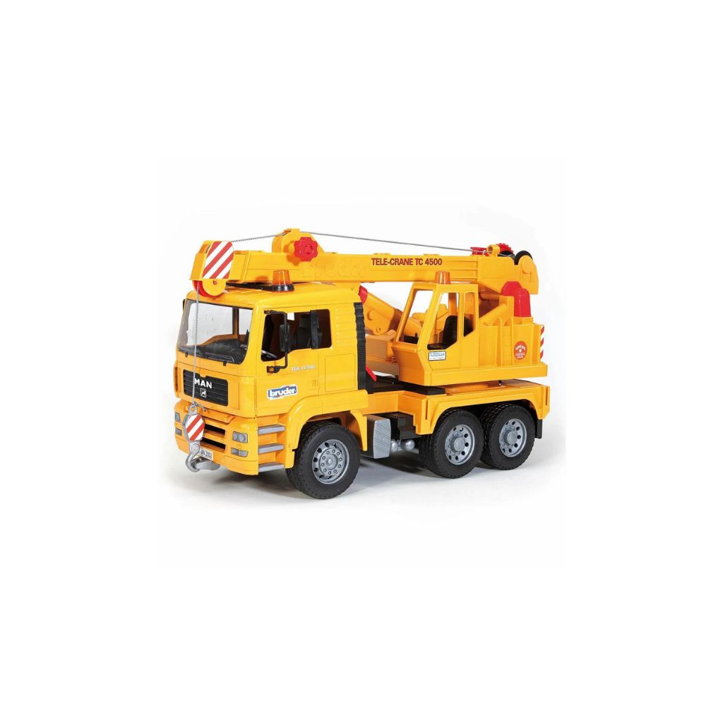 Bruder MAN Crane truck (without Light and Sound Module)