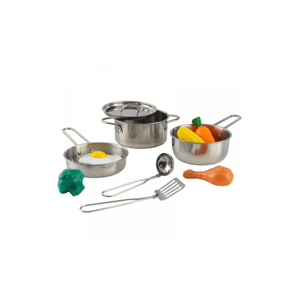 KidKraft Deluxe Cookware Set