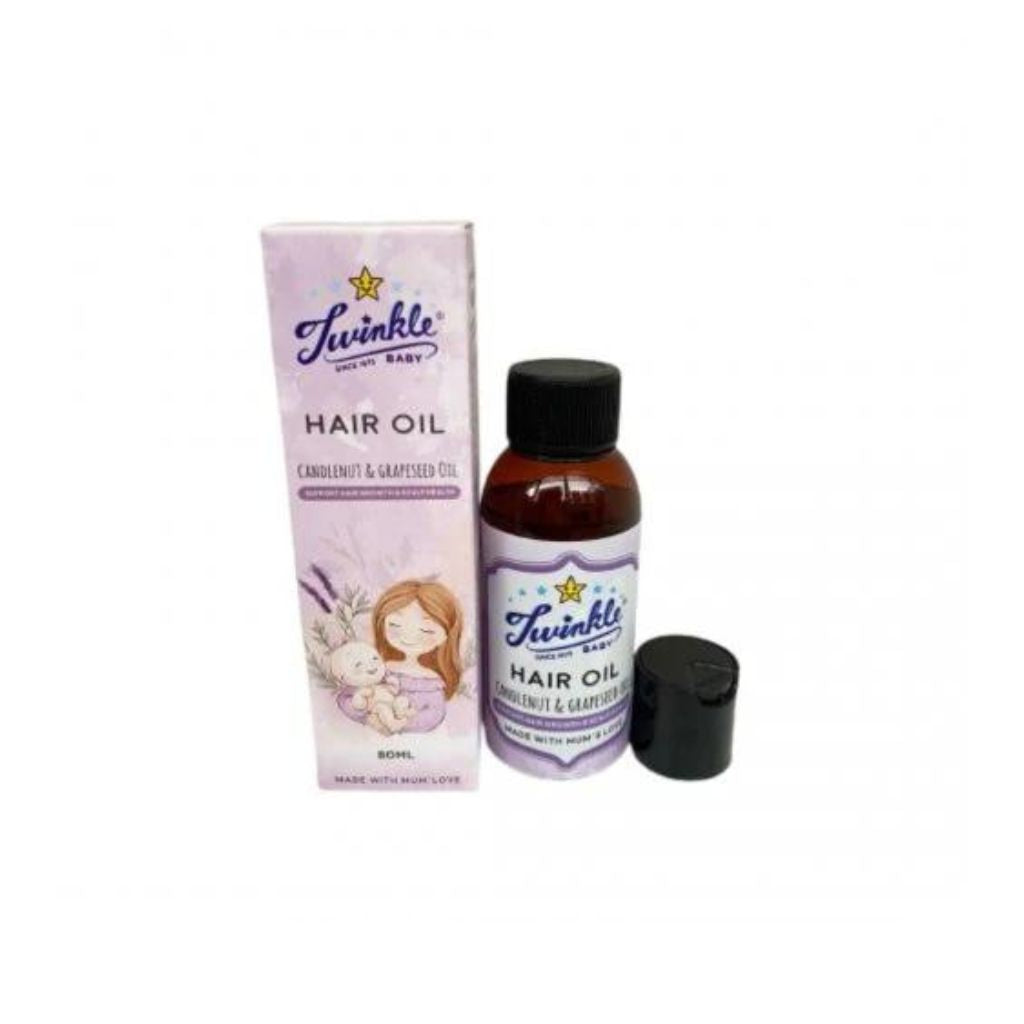 Twinkle Baby Hair Oil 80ml