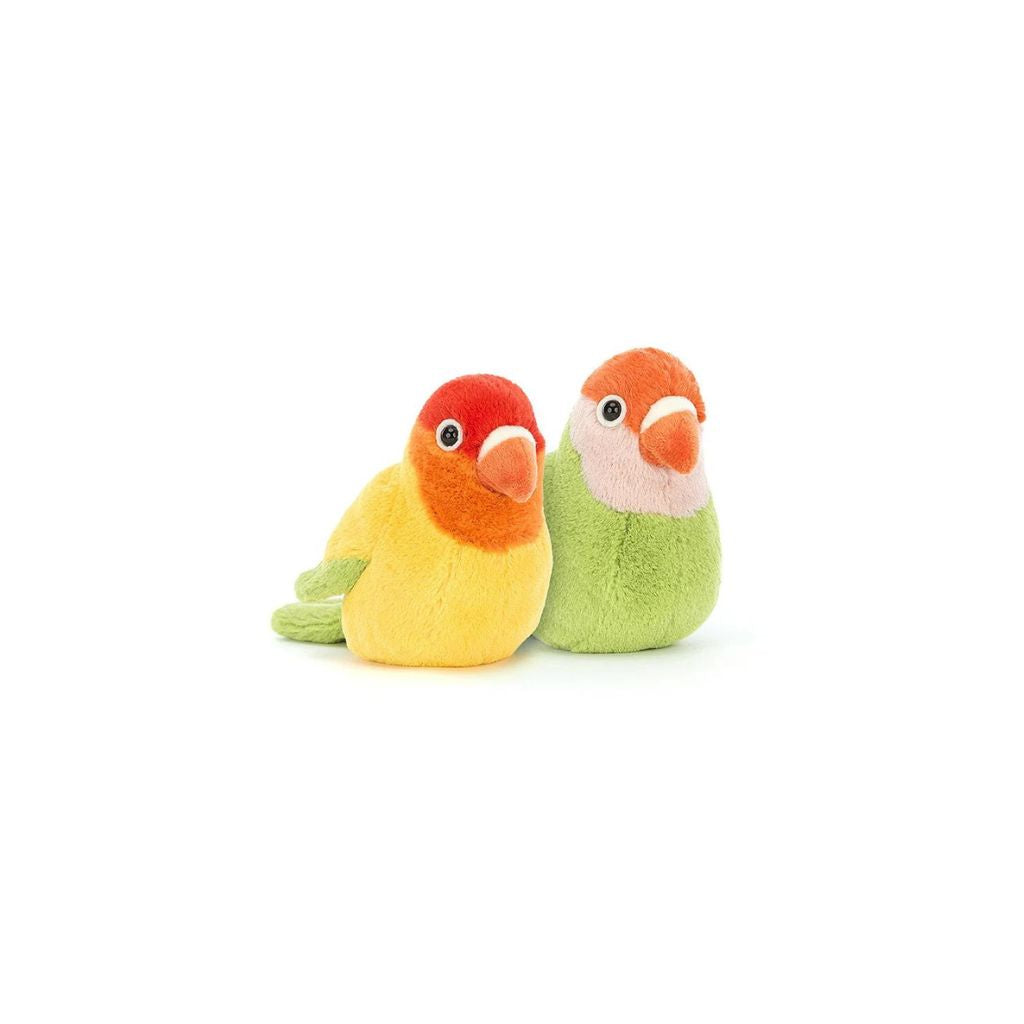 Jellycat A Pair Of Lovely Lovebirds