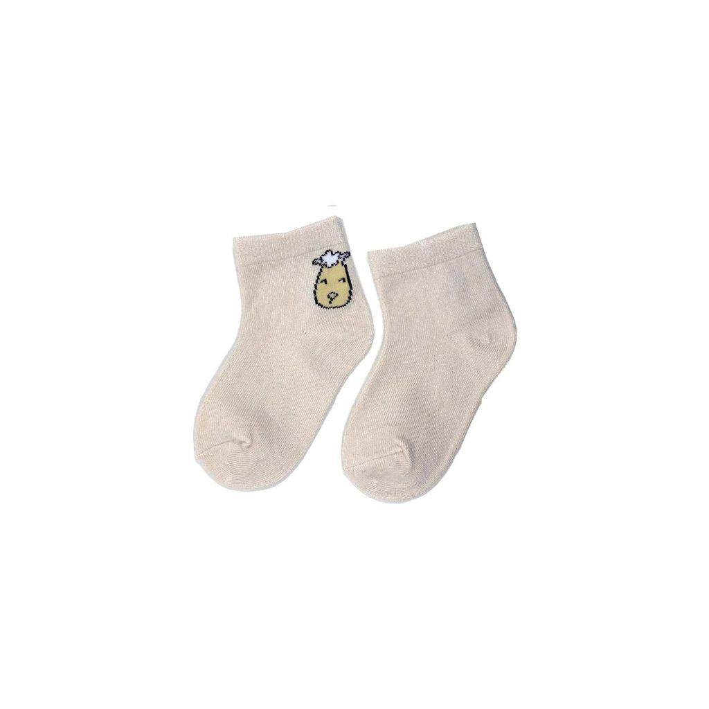 Baa Baa Sheepz Socks - Yellow