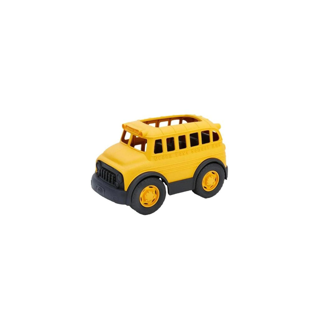 Green Toys Yellow Schoolbus