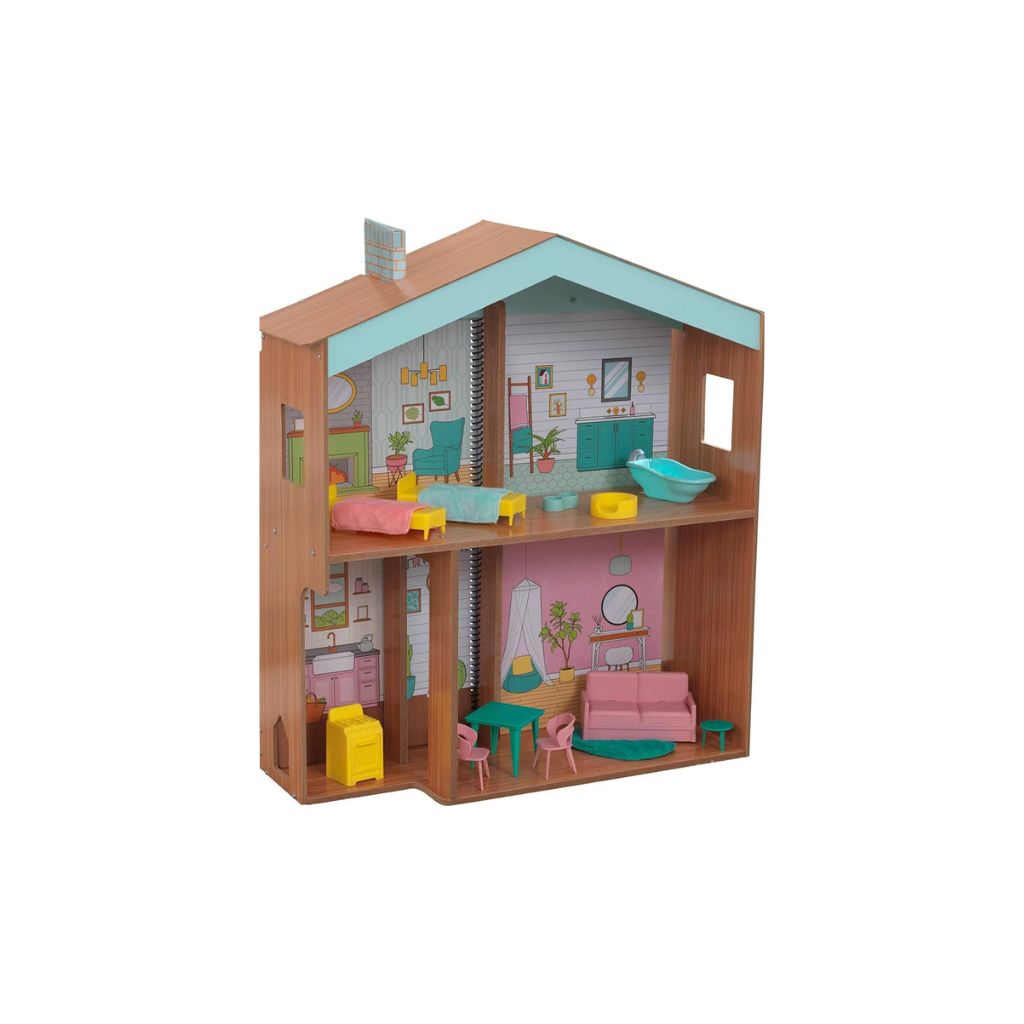 KidKraft Designed by Me Color Décor Dollhouse