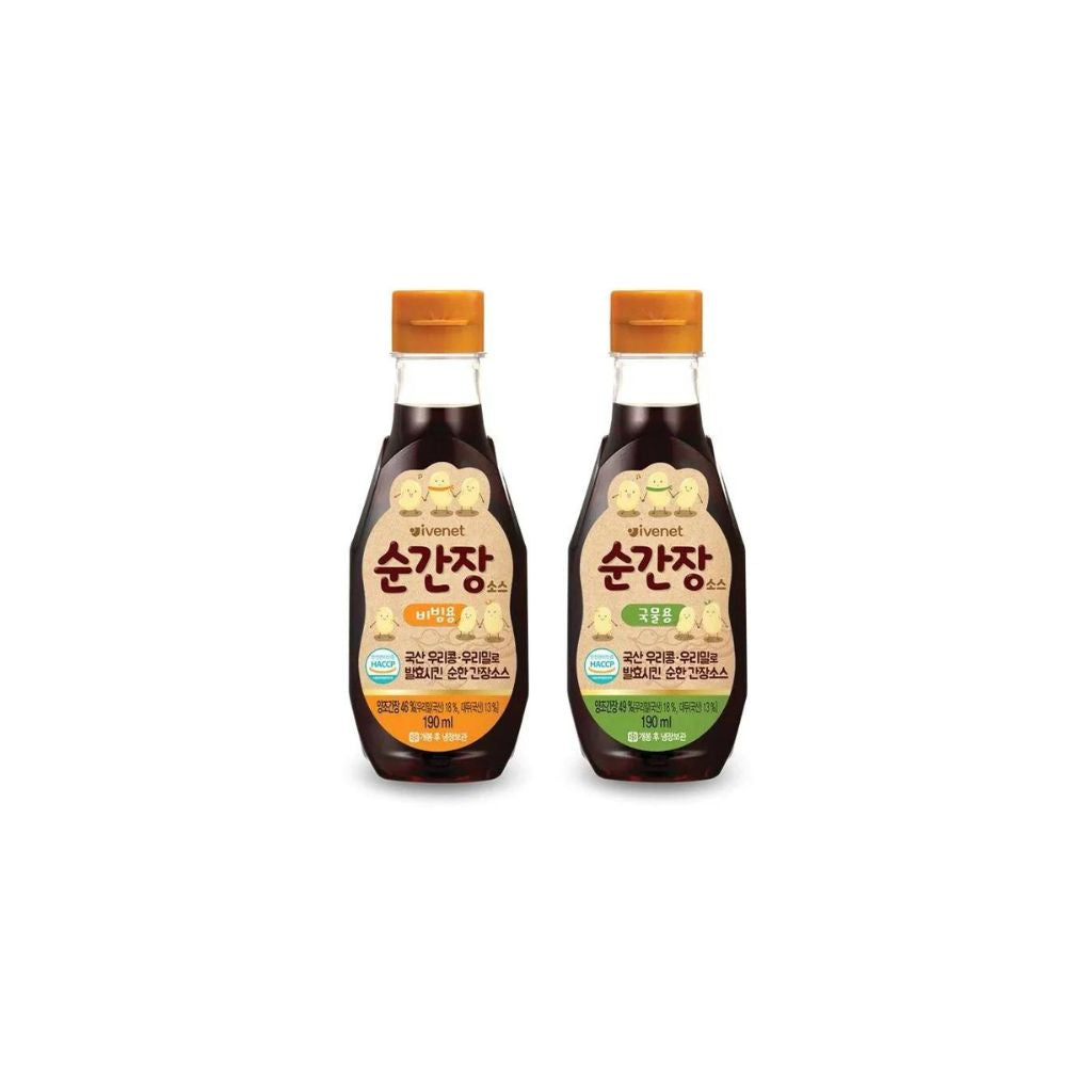 Ivenet Pure Soy Sauce (Choose from 2 Flavours)