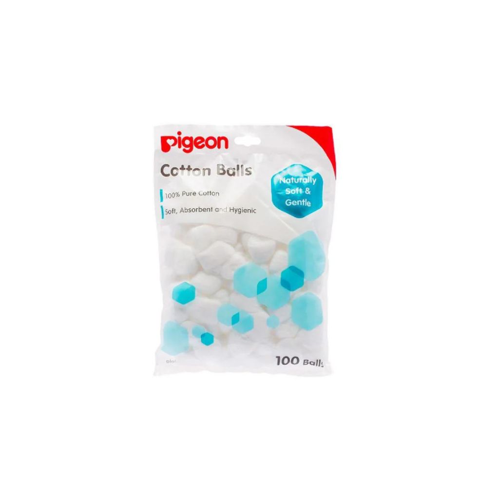 Pigeon Cotton Balls