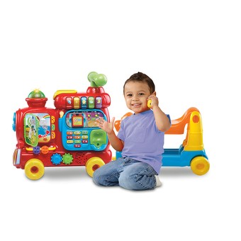 V-Tech Sit-to-Stand Ultimate Alphabet Train