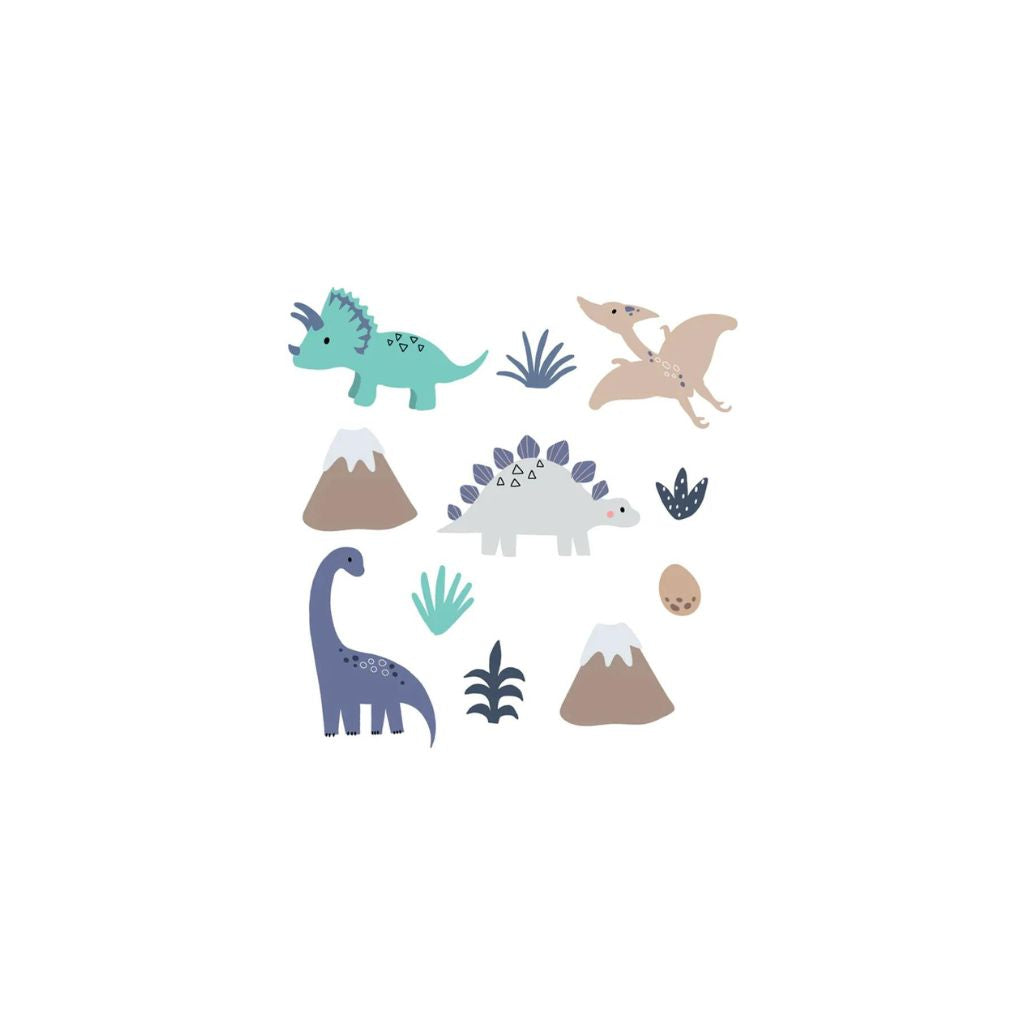 Urban Li'l Dinosaur Fabric Decal