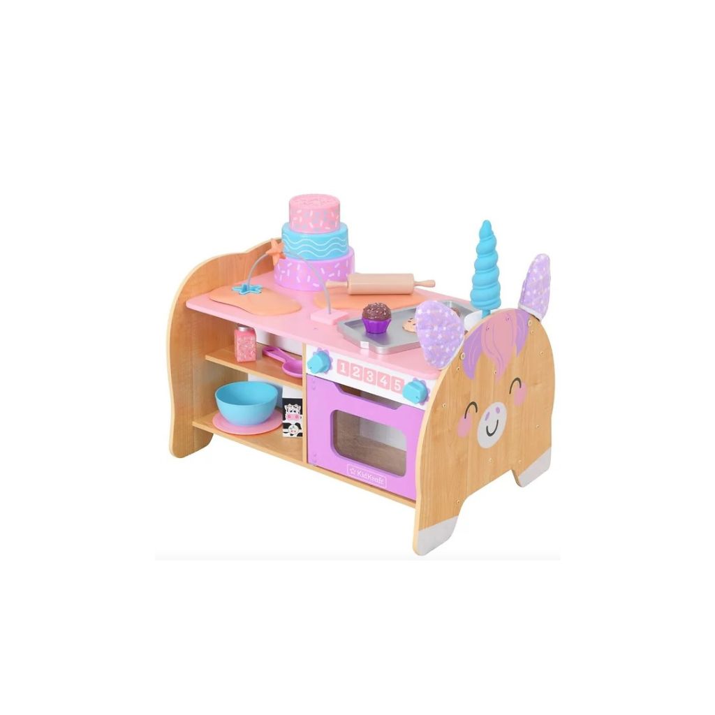 KidKraft Foody Friends: Baking Fun Unicorn Activity Center