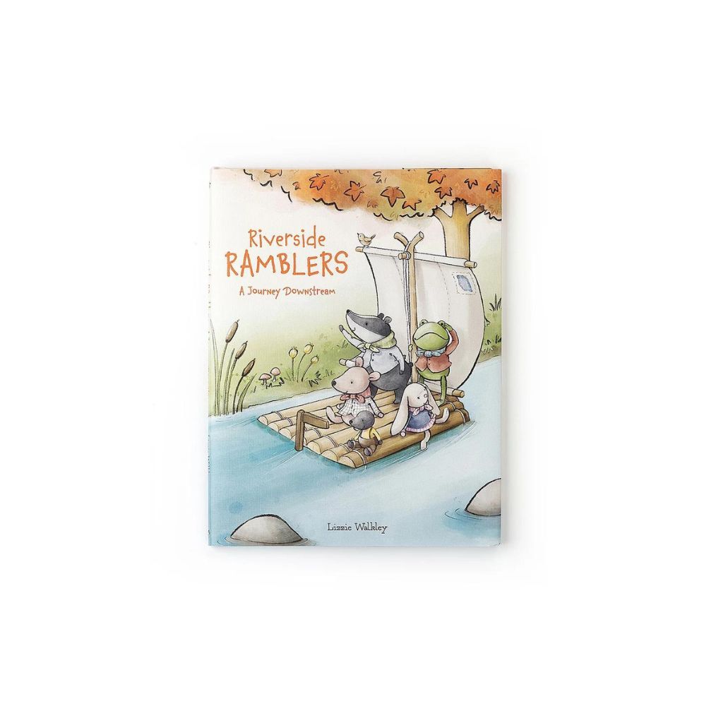 Jellycat Riverside Ramblers Book