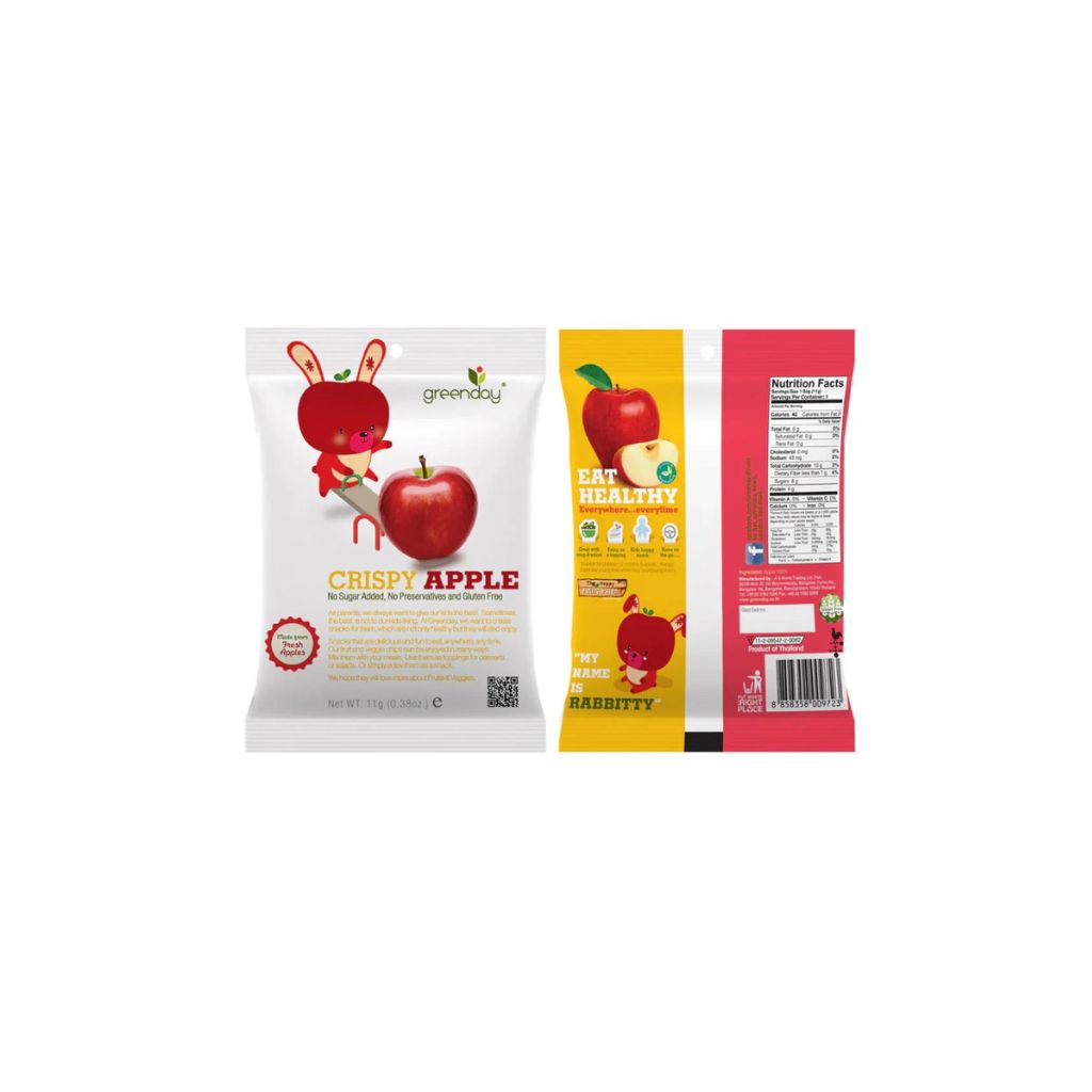 Greenday Kids Grape Mini-pack - 14g