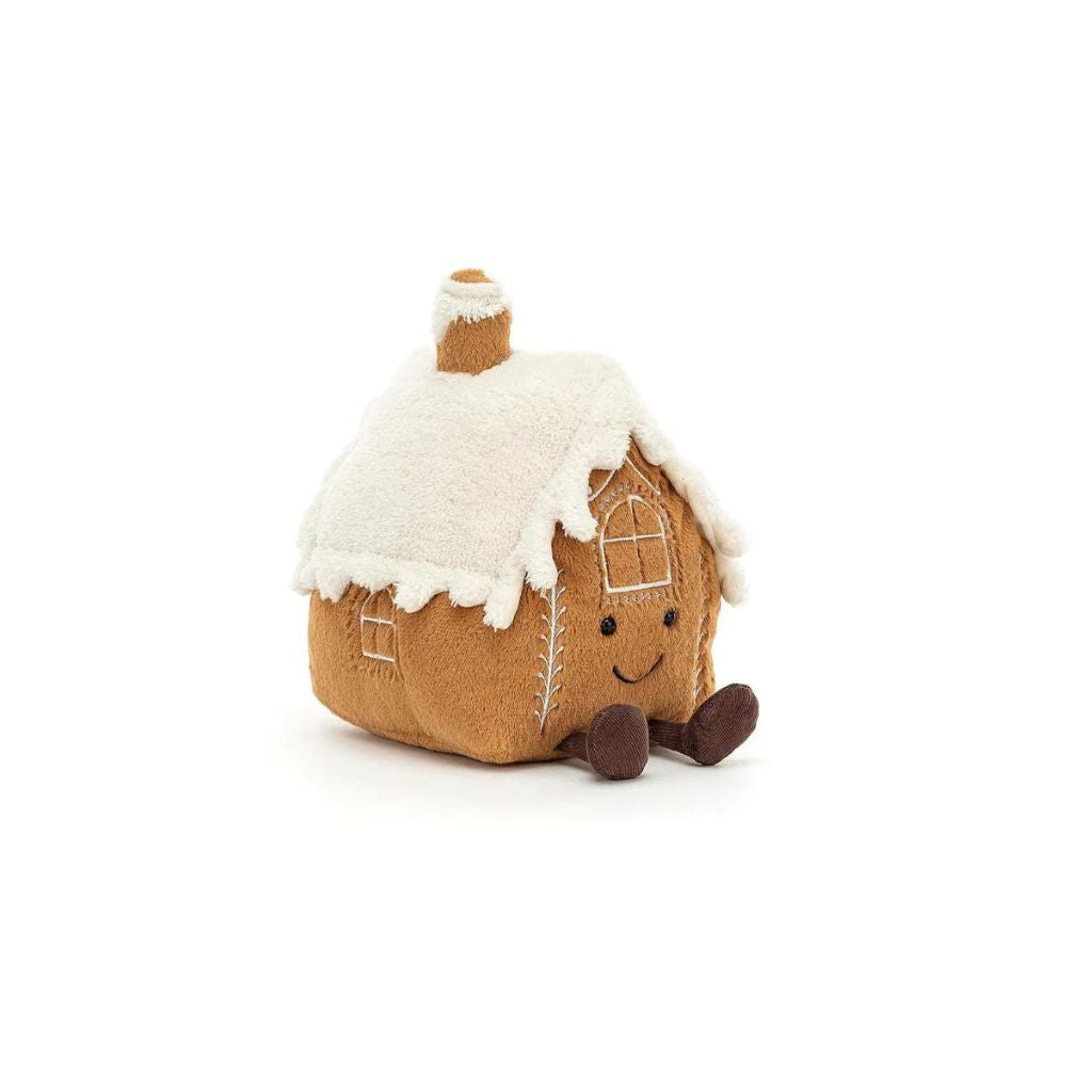 Jellycat Amuseable Gingerbread House