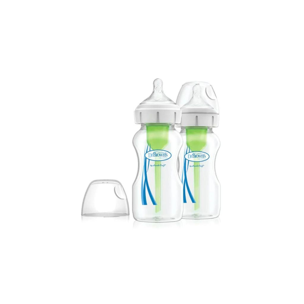 Dr Brown's PP Wide Neck "Options+" 270ml Bottle - 2 pack