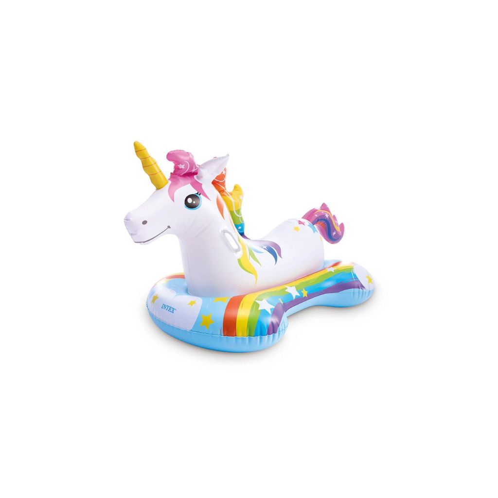 Intex Magical Unicorn Ride-On Inflatable Pool Float