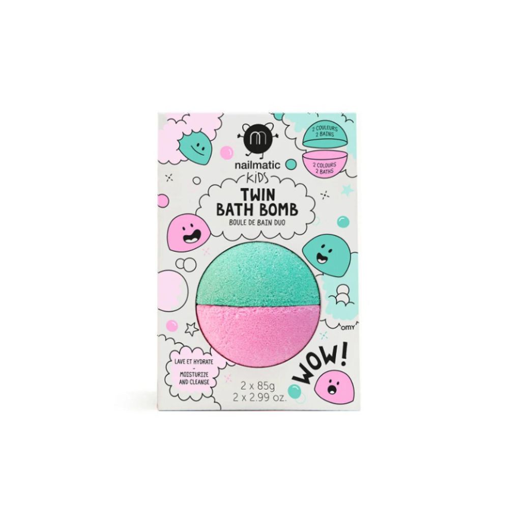 Nailmatic Twin Bath Bomb