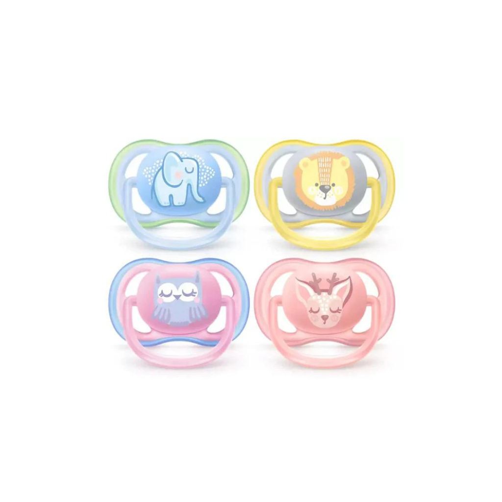 Avent Premium Ultra Air Pacifier 0-6 Months Twin