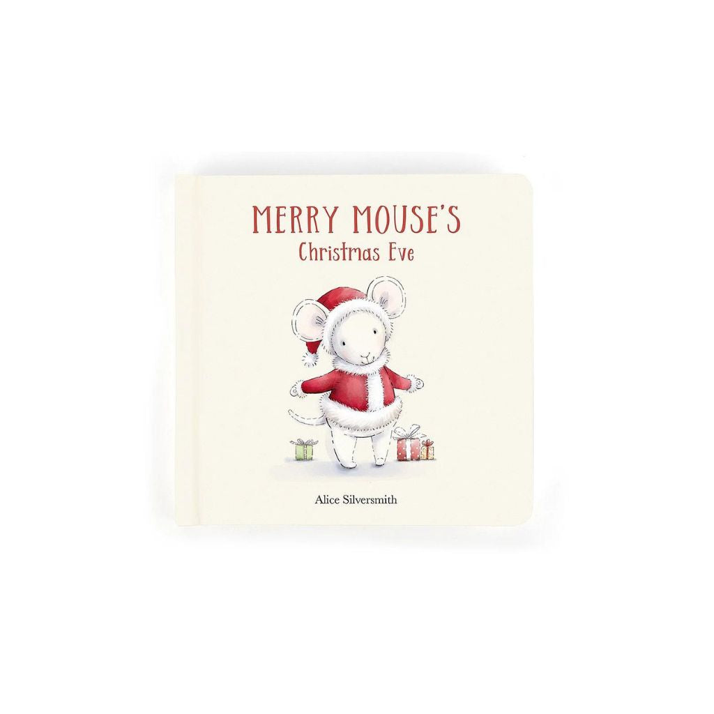 Jellycat Merry Mouse Book