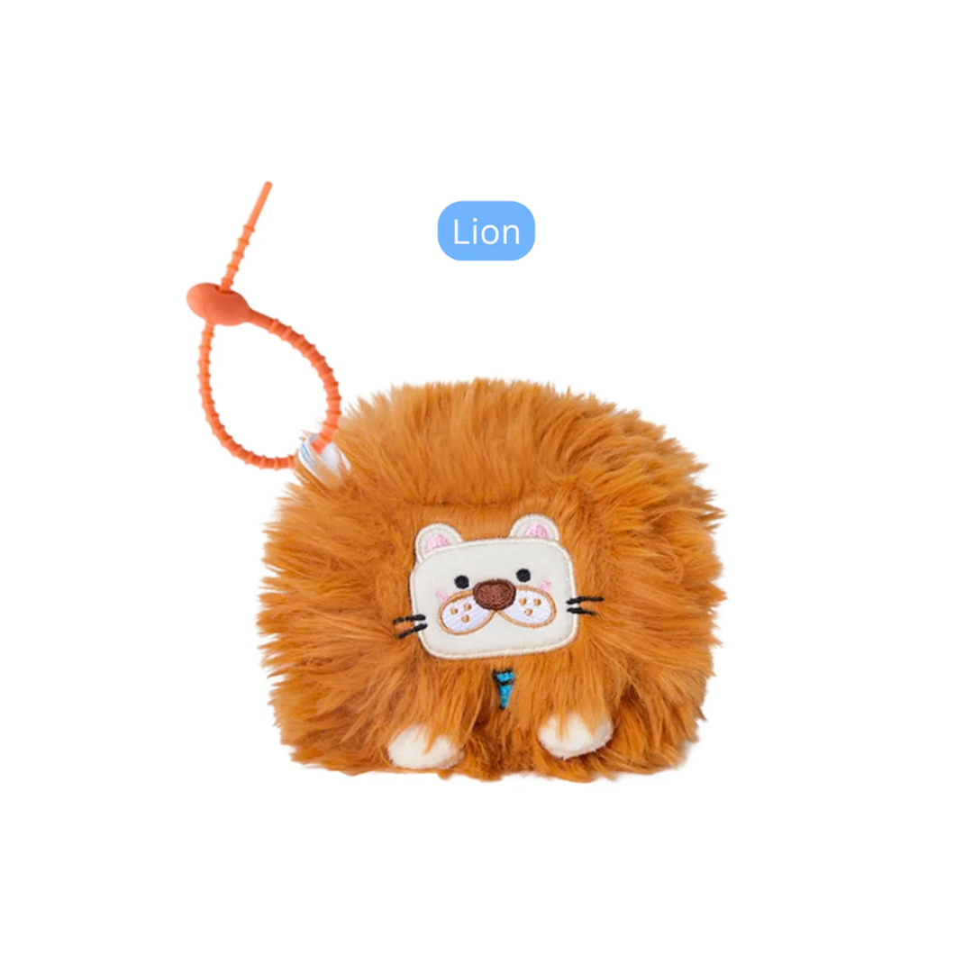 Squarepals Animal Series Plush Toy (7cm)