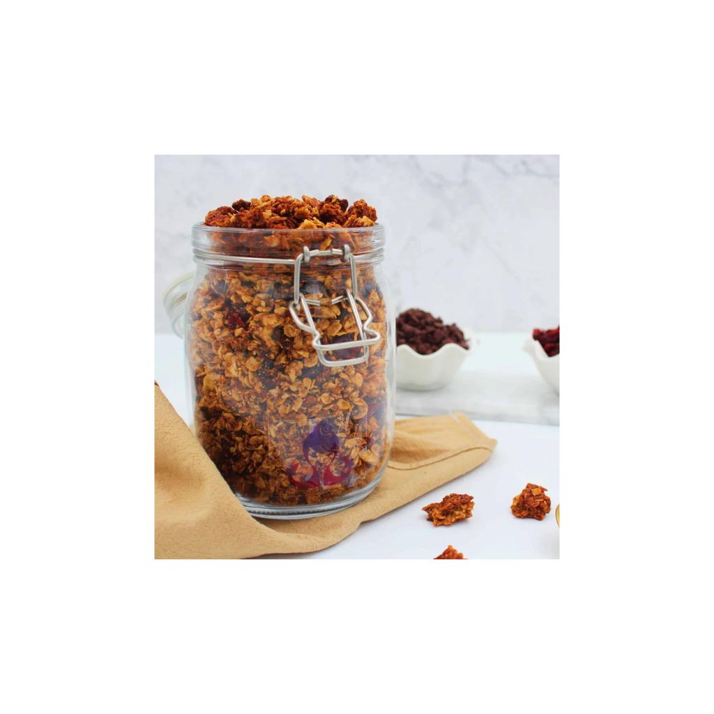 Singapore Lactation Bakes Berry Chocolate Lactation Granola