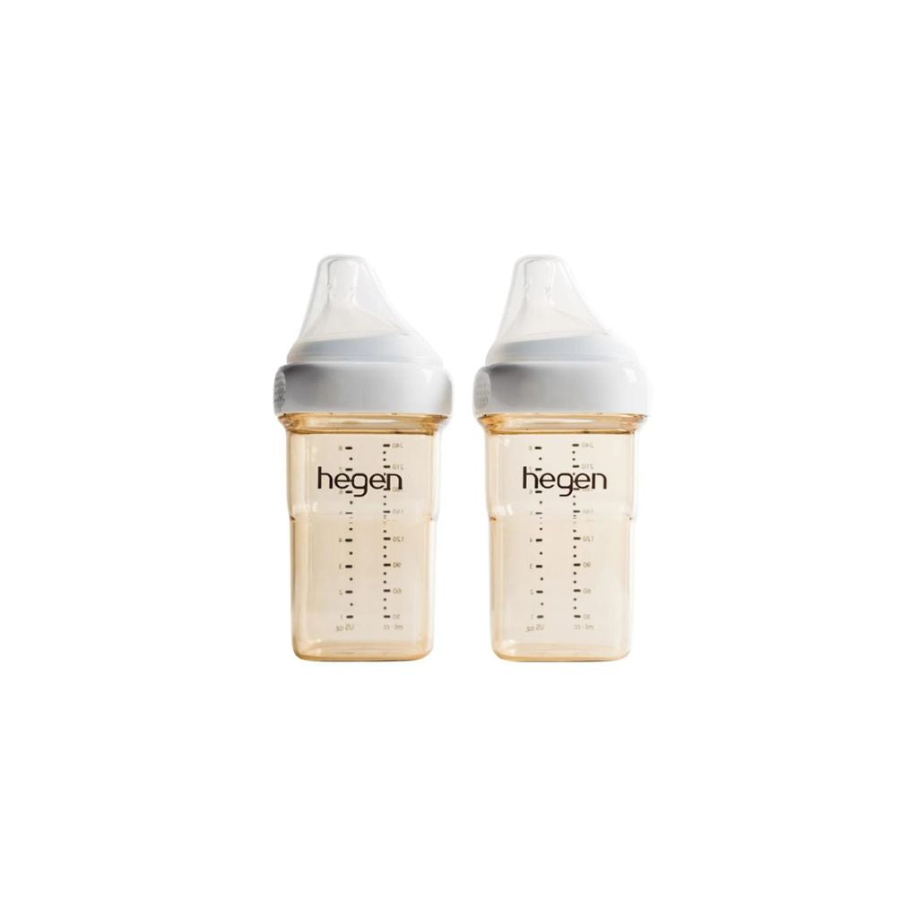 Hegen PCTO™ 240ml/8oz Feeding Bottle PPSU (2-pack)