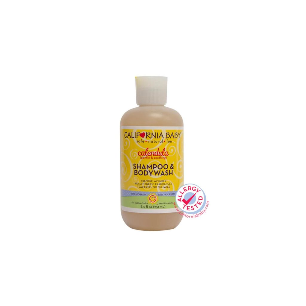 California Baby Calendula Shampoo & Bodywash 8.5oz