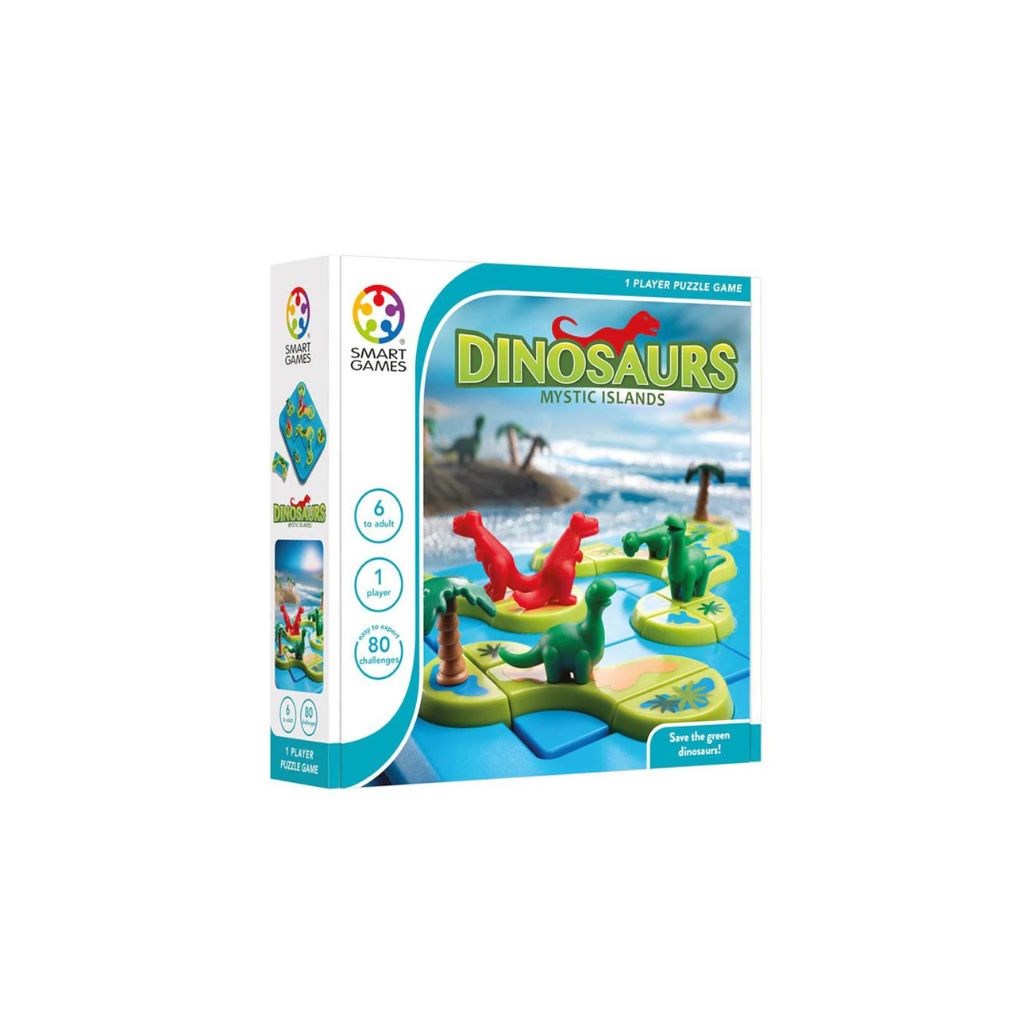 Smart Games Dinosaurs Mystic Island