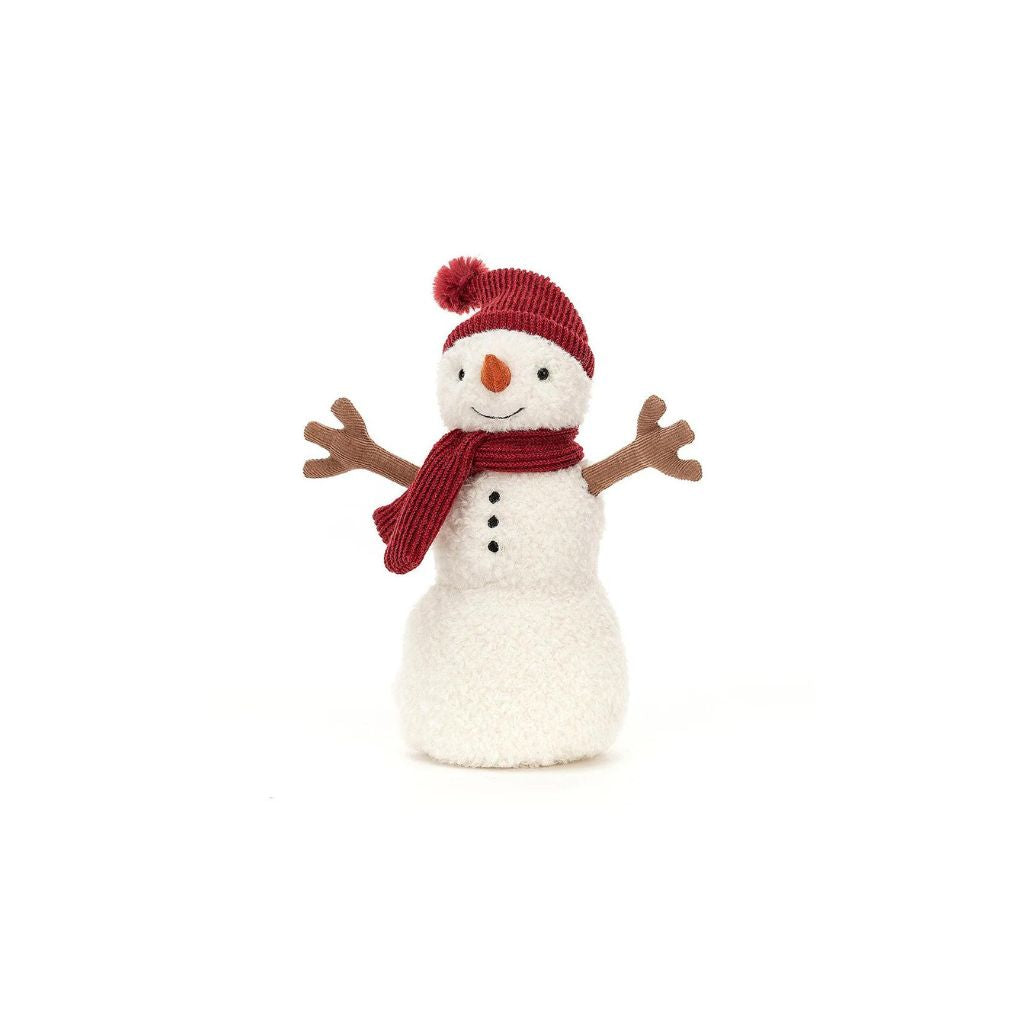 Jellycat Teddy Snowman