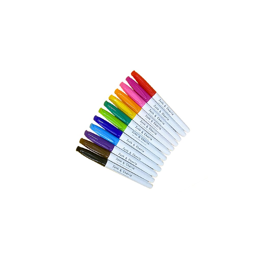 Colouroo Water Soluble Markers (12 Piece)