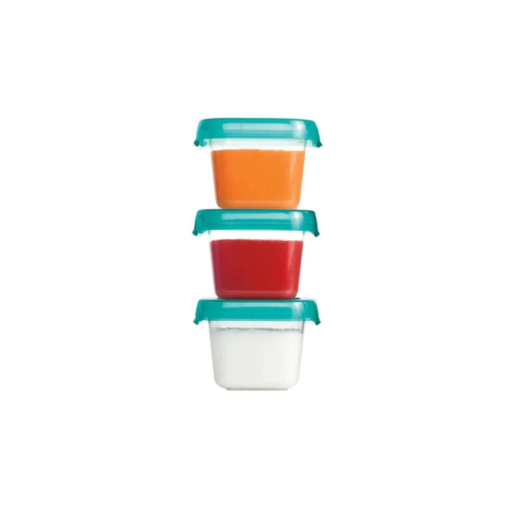 Oxo Tot 3pc Baby Blocks Freezer Storage Containers (2oz)