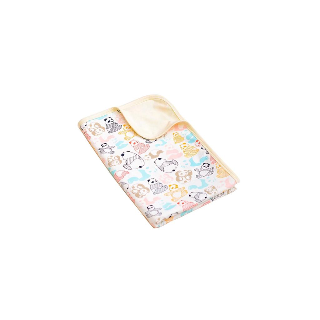 Elly Jersey Blanket - Pastel Pandas