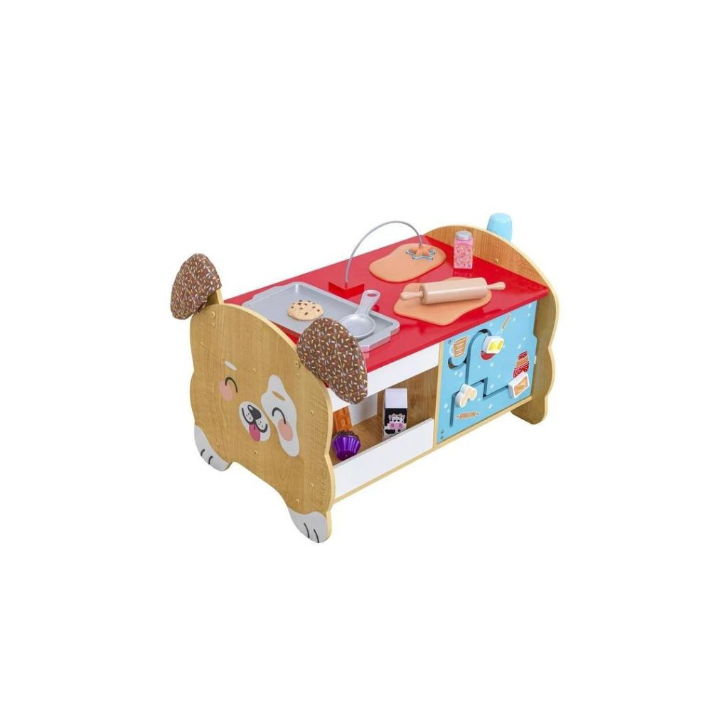 KidKraft Foody Friends: Deluxe Baking Fun Puppy Activity Center