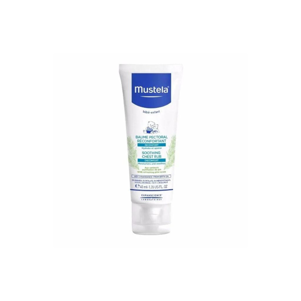 Mustela Soothing Chest Rub